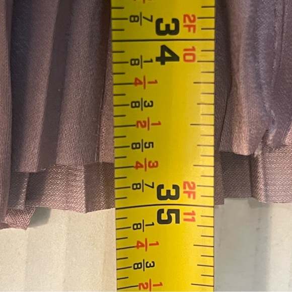 Current Air Lilac Purple Ruffled Coastal CowGirl Mini Dress NWOT Size M - Picture 12 of 12